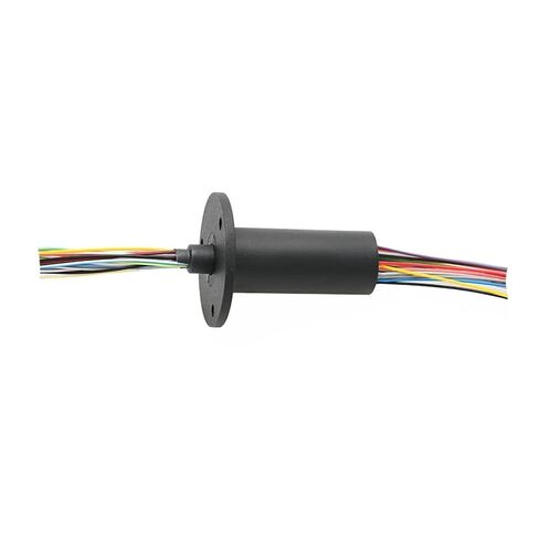 Small Capsule Slip Ring 1PCS Conductive Rotary Collector Slipring Dia 15.5mm 24CH 2A Rotating Electric Collecting Joint in Saudi Arabia