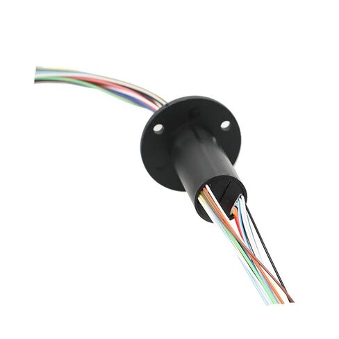 Small Capsule Slip Ring 1PCS Conductive Rotary Collector Slipring Dia 15.5mm 24CH 2A Rotating Electric Collecting Joint in Saudi Arabia