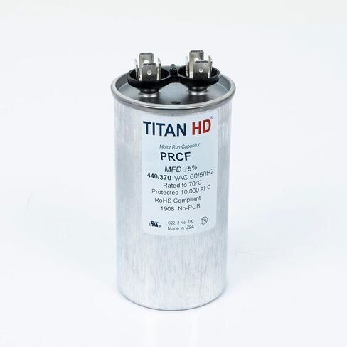 Packard Titan Hd 60Mfd, 440/370V, Round Prcf60A in Kuwait