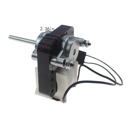 طقم محرك مروحة الحمام العالمي SM550 محرك مروحة لـ Nutone Broan 50 CFM 120V 3000 RPM بديل لـ C01575 C65878 EM750 EM550 E498-1 65100 VFM100 82423K in Kuwait