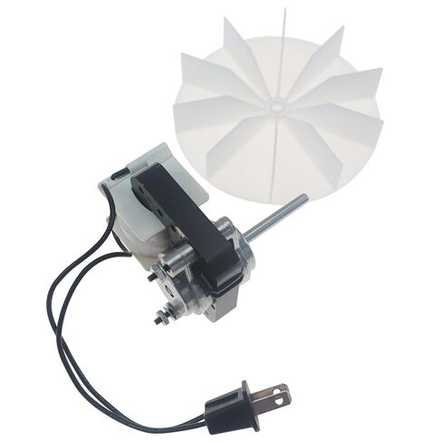 طقم محرك مروحة الحمام العالمي SM550 محرك مروحة لـ Nutone Broan 50 CFM 120V 3000 RPM بديل لـ C01575 C65878 EM750 EM550 E498-1 65100 VFM100 82423K in Kuwait