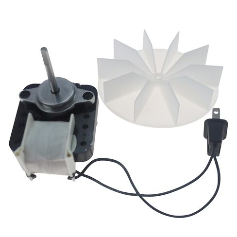 طقم محرك مروحة الحمام العالمي SM550 محرك مروحة لـ Nutone Broan 50 CFM 120V 3000 RPM بديل لـ C01575 C65878 EM750 EM550 E498-1 65100 VFM100 82423K in Kuwait