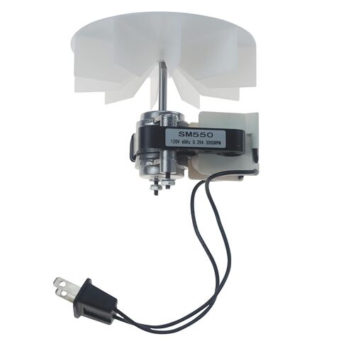 طقم محرك مروحة الحمام العالمي SM550 محرك مروحة لـ Nutone Broan 50 CFM 120V 3000 RPM بديل لـ C01575 C65878 EM750 EM550 E498-1 65100 VFM100 82423K in Kuwait