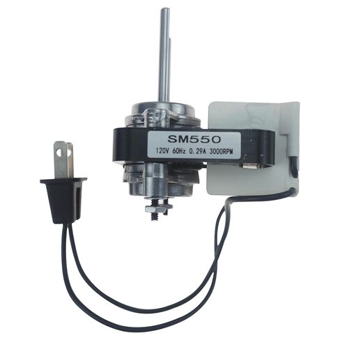 طقم محرك مروحة الحمام العالمي SM550 محرك مروحة لـ Nutone Broan 50 CFM 120V 3000 RPM بديل لـ C01575 C65878 EM750 EM550 E498-1 65100 VFM100 82423K in Kuwait