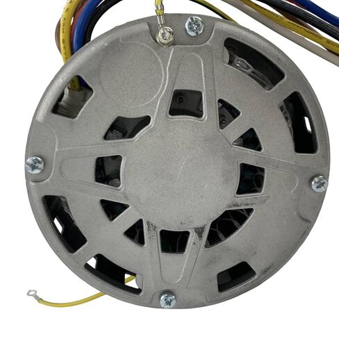 محرك مروحة منفاخ الفرن 5KCP39PGS171S 3/4 HP 1075RPM/4SPD 115V 60HZ 8.35A 4 سرعات متوافق مع GE Gen-teq Carrier Bryant Payne 5KCP39NGZ205S 45118 HC45AE118A in Kuwait