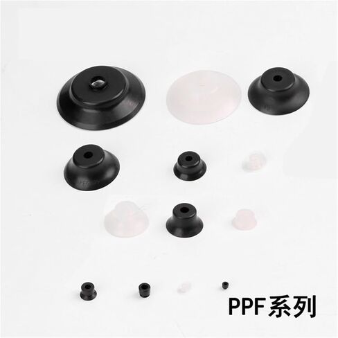 1Pcs PFG Vacuum Suction Cup Industrial Pneumatic Nitrile Silicone Suction Large Robotic Suction Nozzle(PPFG-40-N) in Saudi Arabia