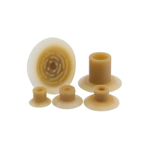 5Pcs Vacuum Suction Cup Strong Suction Pneumatic Accessories Manipulator Accessories Suction Cup Diameter 15/20/24/30/40mm SGP(SGP40) in Kuwait