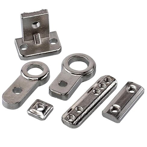 5Pcs Manipulator Accessories Fixture Connection Block Hardware Fixing Block Single and Double Hole Nut Suction Cup Bracket(Small Fixed Block) in Saudi Arabia