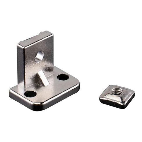5Pcs Manipulator Accessories Fixture Connection Block Hardware Fixing Block Single and Double Hole Nut Suction Cup Bracket(Small Fixed Block) in Saudi Arabia