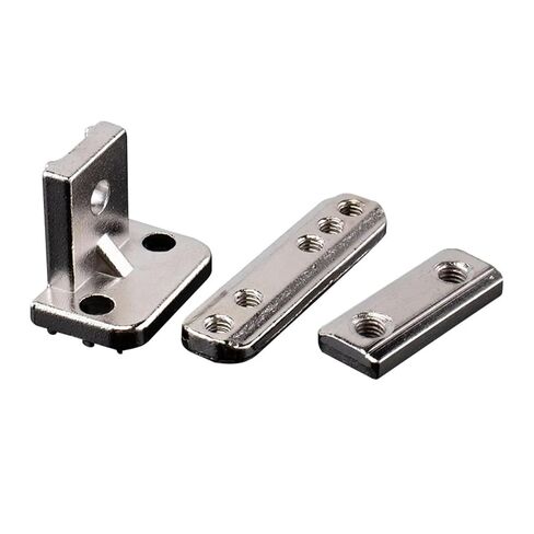 5Pcs Manipulator Accessories Fixture Connection Block Hardware Fixing Block Single and Double Hole Nut Suction Cup Bracket(Small Fixed Block) in Saudi Arabia