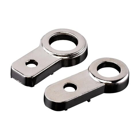 5Pcs Manipulator Accessories Fixture Connection Block Hardware Fixing Block Single and Double Hole Nut Suction Cup Bracket(Small Fixed Block) in Saudi Arabia
