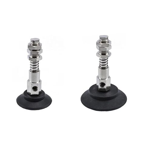 1Pcs Hardware Suction Cup Set Vacuum Suction Cup Stroke 10/30mm Manipulator Accessories Powerful Suction Nozzle PATS(Stroke 10mm,PATS-95) in Kuwait