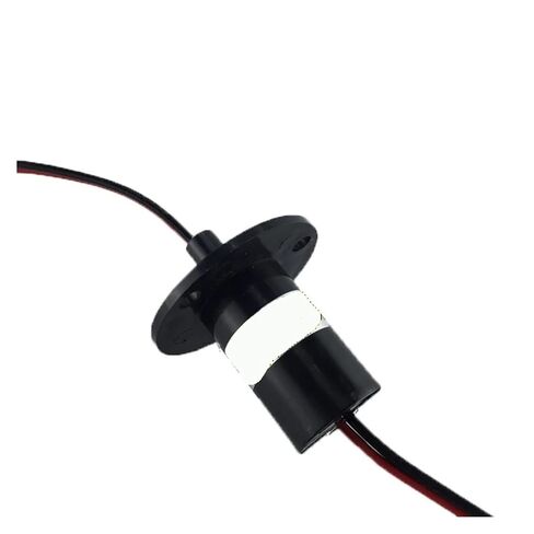 Small Capsule Slip Ring Diameter 22mm 15A 2/3/4 ChannelsRotate Dining Table Slip Ring Electric Collector Rings Slip Ring Rotary Joint(4 Channel 15A (22mm)) in Saudi Arabia