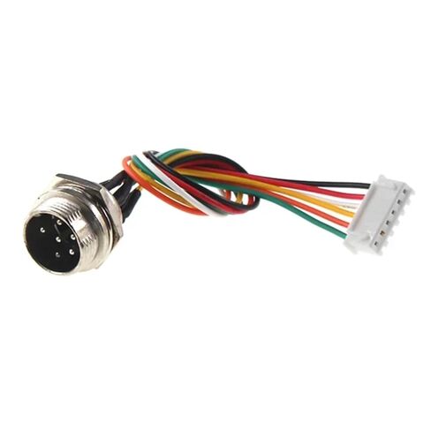 GX12/16/20 to XH2.54 Terminal Wire M12 Aviation 2-6Pin Male Head Adapter Cable Connector 15-30cm 1Pcs(GX20,150mm,6p) in Kuwait