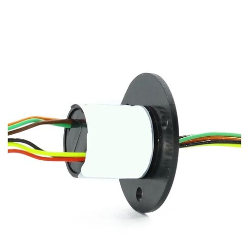 Small Capsule Slip Ring Capsule Slip Ring 6 Wires 1.5A Sliprings Outer Diameter 12.5mm Rotary Joint in Saudi Arabia