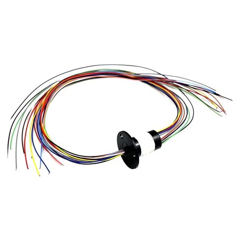 Small Capsule Slip Ring Slip Ring A/C/U-Type 12.5mm 12 Channels Wires 2A Rotate Signal Transmission(12CH- A Type) in Saudi Arabia