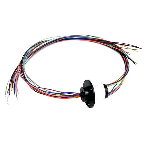 Small Capsule Slip Ring Slip Ring A/C/U-Type 12.5mm 12 Channels Wires 2A Rotate Signal Transmission(12CH- A Type) in Saudi Arabia