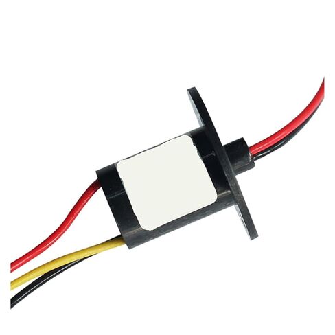 Small Capsule Slip Ring Wind Power Slip Ring 2/3/4 Channel 5ARotate Dining Table Slipring Electric Collector Rings OD 12.5mm(2CH 5A X 12.5mm) in Saudi Arabia