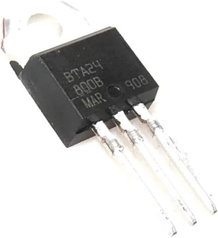 BTA24-600C BTA24-800B BTA24-800C BTA24-1200C BTA24800 TO-220 10Pcs(BTA24-600C) in Kuwait