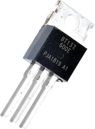 BT137-600E TO220 TO-220 BT136-600E BT138-600E BT139-600E BT136-800E BT137-800E BT138-800E BT139-800E 10 قطع (BT136-600E) in Kuwait