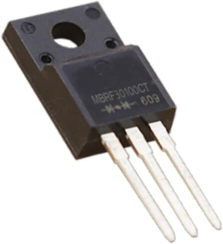 MBRF10200CT MBRF2045CT MBRF2545CT MBRF2060CT MBRF30100CT MBRF20200CT MBRF20100CT TO-220F 10Pcs(MBRF2060CT) in Saudi Arabia