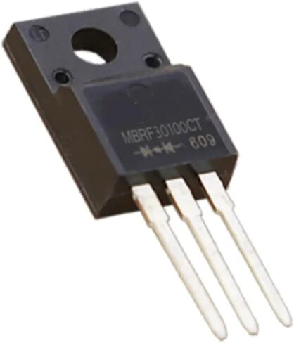 MBRF10200CT MBRF2045CT MBRF2545CT MBRF2060CT MBRF30100CT MBRF20200CT MBRF20100CT TO-220F 10Pcs(MBRF2060CT) in Saudi Arabia