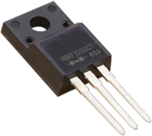 MBRF10200CT MBRF2045CT MBRF2545CT MBRF2060CT MBRF30100CT MBRF20200CT MBRF20100CT TO-220F 10Pcs(MBRF2060CT) in Saudi Arabia
