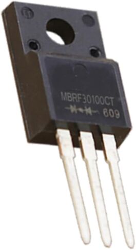 MBRF10200CT MBRF2045CT MBRF2545CT MBRF2060CT MBRF30100CT MBRF20200CT MBRF20100CT TO-220F 10Pcs(MBRF2060CT) in Saudi Arabia