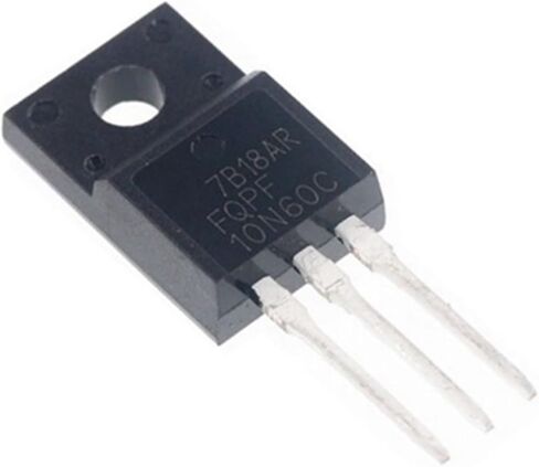 FQPF10N60C 10N60C 10N60 600V 9.5A MOSFET الترانزستور TO-220F 10 قطعة in Kuwait