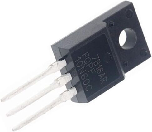 FQPF10N60C 10N60C 10N60 600V 9.5A MOSFET الترانزستور TO-220F 10 قطعة in Kuwait