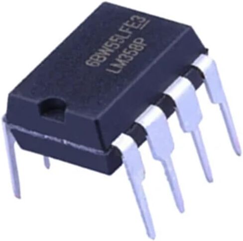 DIP-8 LM358P LM358 LM358N DIP8 الموقتات IC شريحة تضخيم شرائح 10 قطعة in Kuwait