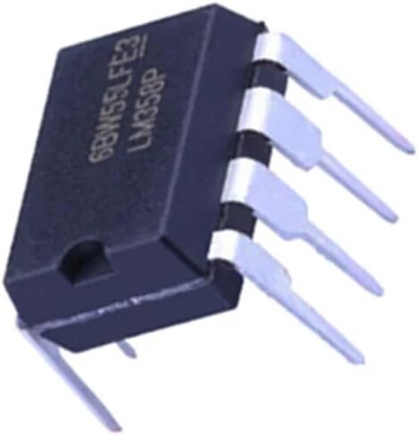 DIP-8 LM358P LM358 LM358N DIP8 الموقتات IC شريحة تضخيم شرائح 10 قطعة in Kuwait