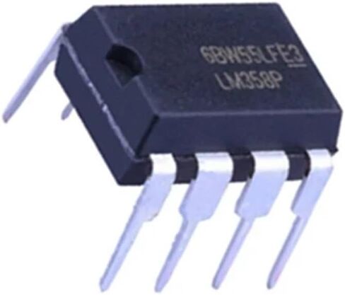 DIP-8 LM358P LM358 LM358N DIP8 الموقتات IC شريحة تضخيم شرائح 10 قطعة in Kuwait