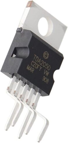 TDA2030A TDA2050A TDA2050V TDA2006 TDA2003AV TDA2003V TDA2040A TO220-5 TDA2003 TDA2050 TDA2040 10Pcs(TDA2050V) in Kuwait