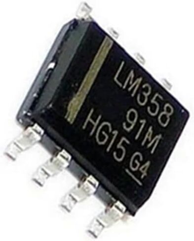 LM358DR LM358D SOP8 LM358 SMD Operational SOP-8 IC Amplifier Chipset 10Pcs in Kuwait