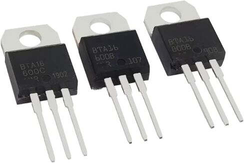 BTA10-600B BTA10-600C BTA10-800B BTA10-800C BTA12-600C BTA12-800B BTA12-800C TO-220 10Pcs(BTA12-800C) in Kuwait