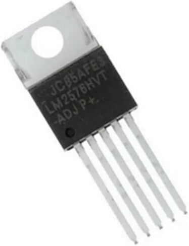LM2576HVT-ADJ TO220-5 LM2576 LM2576HV-ADJ LM2576HVT-3.3 LM2576HVT-5.0 LM2576HVT-12 LM2576-ADJ TO220 10 قطع (LM2576HVT-ADJ) in Kuwait
