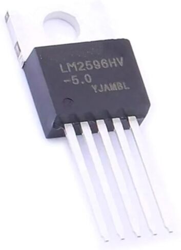 LM2596HVT-3.3 LM2596HVT-5.0 LM2596HVT-12 LM2596HVT-ADJ TO-220-5 LM2596HVT 10 قطعة (LM2596HVT-3.3) in Kuwait