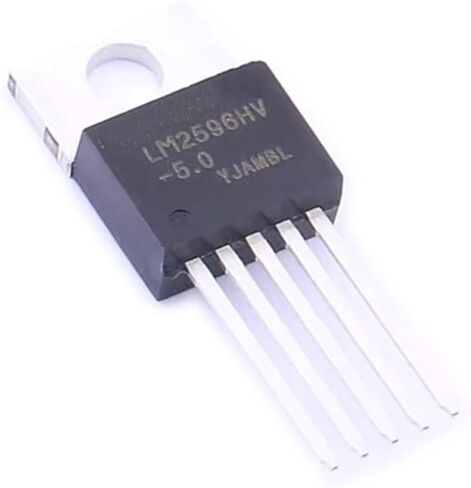 LM2596HVT-3.3 LM2596HVT-5.0 LM2596HVT-12 LM2596HVT-ADJ TO-220-5 LM2596HVT 10Pcs(LM2596HVT-3.3) in Saudi Arabia