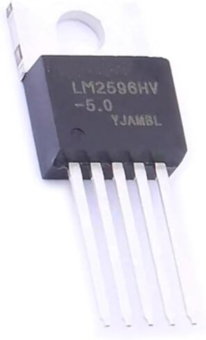 LM2596HVT-3.3 LM2596HVT-5.0 LM2596HVT-12 LM2596HVT-ADJ TO-220-5 LM2596HVT 10Pcs(LM2596HVT-3.3) in Saudi Arabia