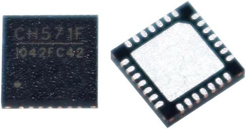 CH571F CH573F CH9102F CH9102X CH9120 QFN-28 SMD شرائح 1 قطعة (CH9102F) in Kuwait