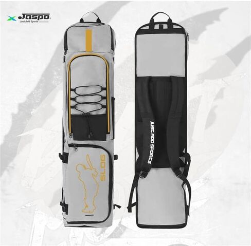 JASPO Cricket Kit – Full Size Plastic Bat, Synthetic Ball, Stumps & Kit Bag – Lightweight & Durable Tennis Cricket Plastic Kit in Kuwait
