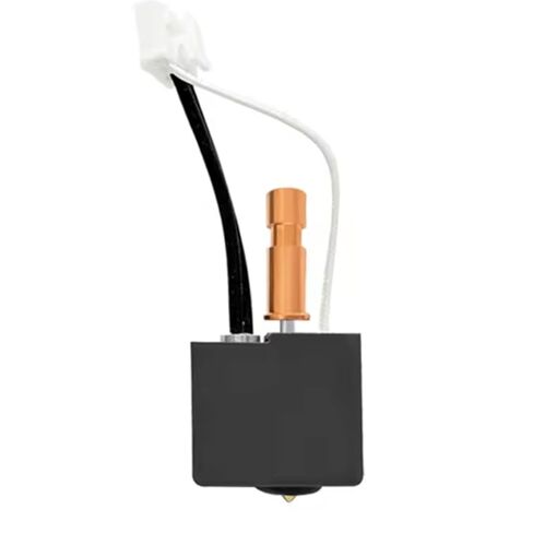 لفوهة Anycubic S1 Hotend Kobra S1 Hotend مع فوهة نحاسية 0.6 مم تدعم درجة الحرارة العالية والسرعة العالية لمجموعة Anycubic Kobra S1/S1، فوهة خرطوشة السخان Kobra S1، لفوهة Anycubic S1 in Kuwait