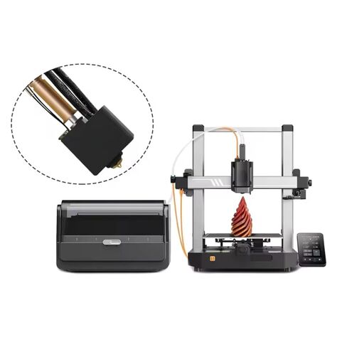 لفوهة Anycubic S1 Hotend Kobra S1 Hotend مع فوهة نحاسية 0.6 مم تدعم درجة الحرارة العالية والسرعة العالية لمجموعة Anycubic Kobra S1/S1، فوهة خرطوشة السخان Kobra S1، لفوهة Anycubic S1 in Kuwait