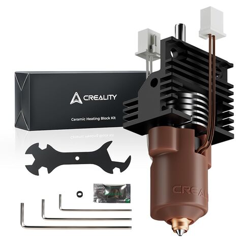 ملحقات الطابعة ثلاثية الأبعاد Creality K2/K2 Pro السيراميكية: موصلية حرارية عالية Hotend 300 درجة مئوية، مقاومة للحرارة العالية، فوهة 0.4 مم، لطابعة Creality K2 وK2 Pro ثلاثية الأبعاد in Kuwait