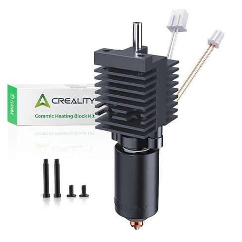 Creality K2/K2 Pro Ceramic Heating Block Kit 3D Printer Accessories:High Thermal Conductivity Hotend 300℃ High Temp Resistant Quick-Swap 0.4mm Nozzle,for Creality K2 & K2 Pro 3D Printer in Saudi Arabia