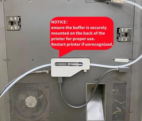 ملحقات طابعة AMS Filament Buffer ثلاثية الأبعاد للطباعة متعددة الألوان، متوافقة مع طابعات Bambu Lab AMS P1P P1S X1 X1C X1E ثلاثية الأبعاد in Kuwait
