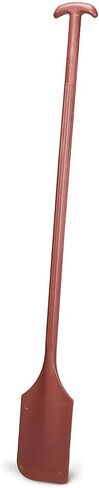 Remco Metal Detectable Mixing Paddles - 13X6" Blade - Brick Red - Brick Red in Kuwait