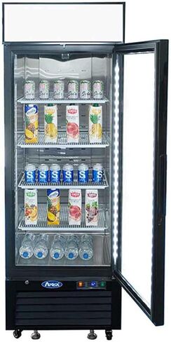 Commercial Glass Door Freezer Merchandiser by Atosa in Saudi Arabia