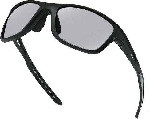 willochra Luxury Sports Readers Sunglasses Wrap Around Readers Photochromic Bifocal Reading Glasses For Men and Women F25 in Kuwait
